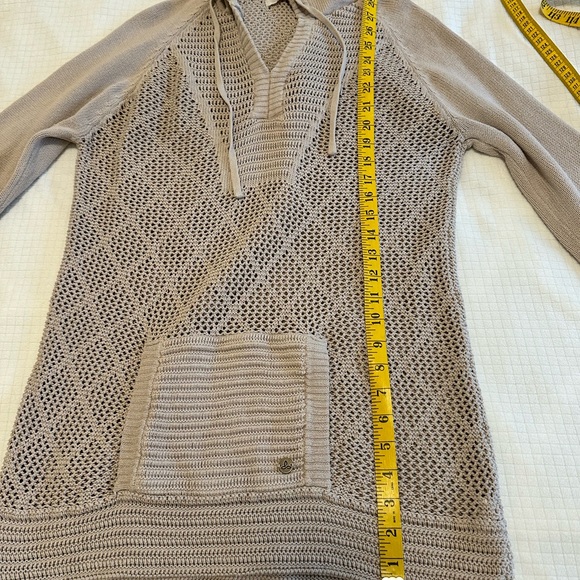 Prana Knit Hoodie - Picture 3 of 9